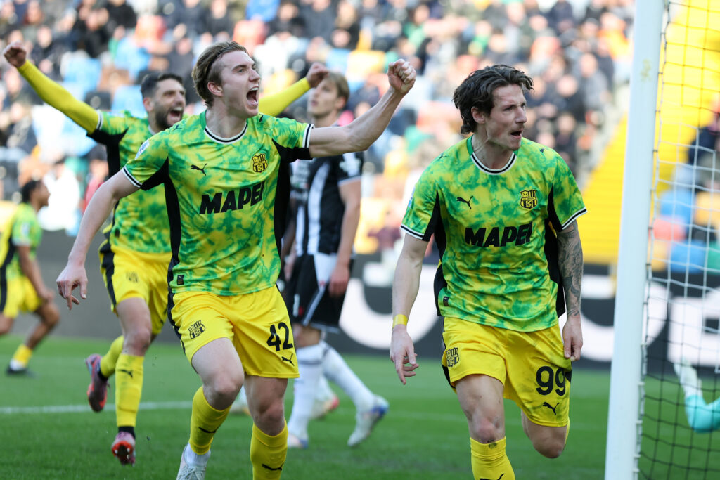 Udinese Calcio v US Sassuolo Calcio - Serie A