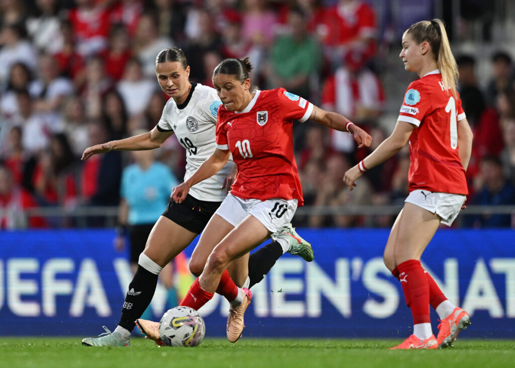 Austria v Germany - UEFA Women's Nations League 2024/25 Grp A1 MD6