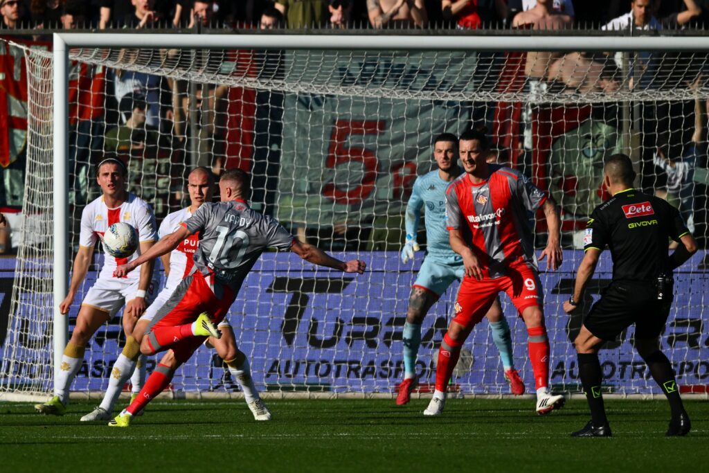 US Cremonese v Genoa CFC - Serie A