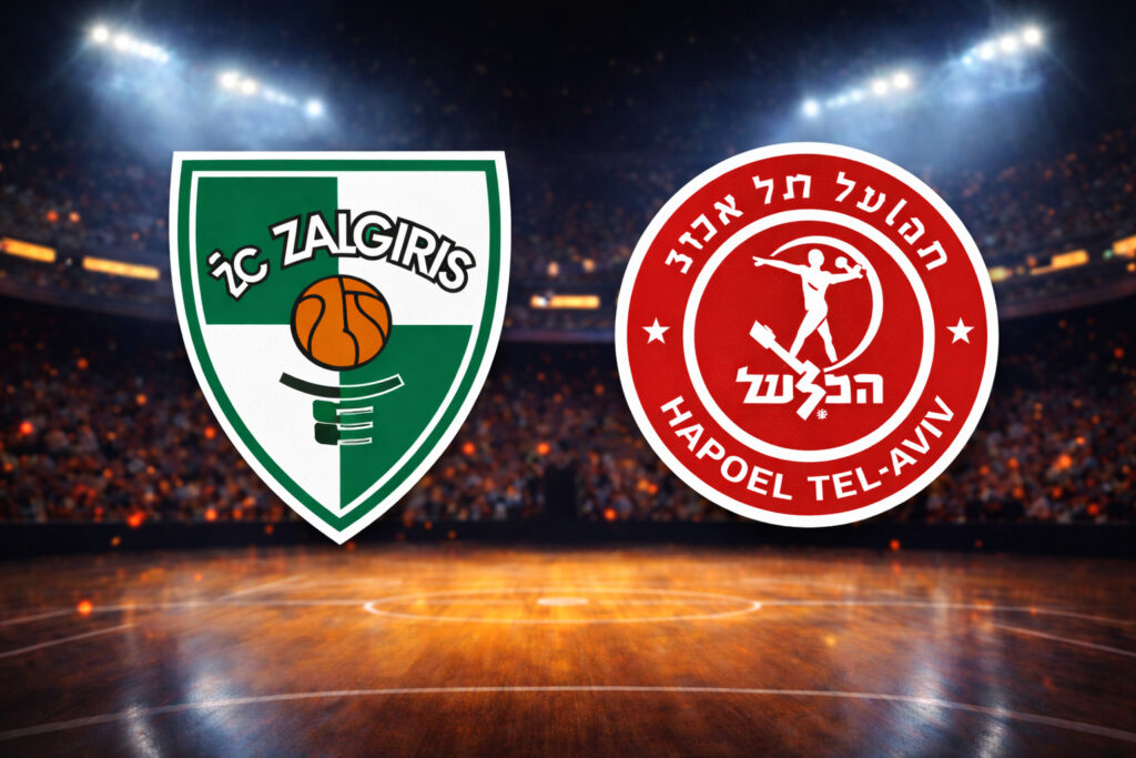 Sfida tra Žalgiris e Hapoel Tel Aviv