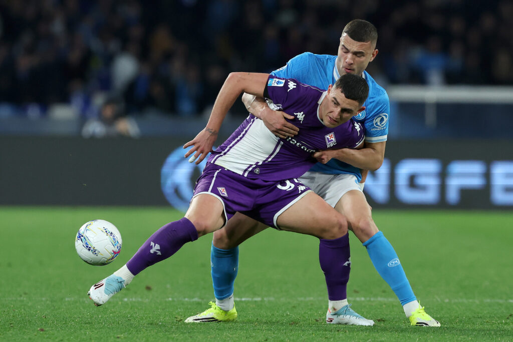 SSC Napoli v ACF Fiorentina - Serie A