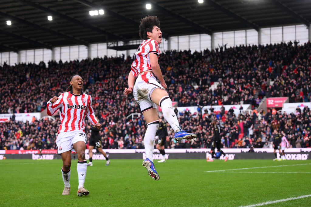 Stoke City v Fulham - Emirates FA Cup Fourth Round