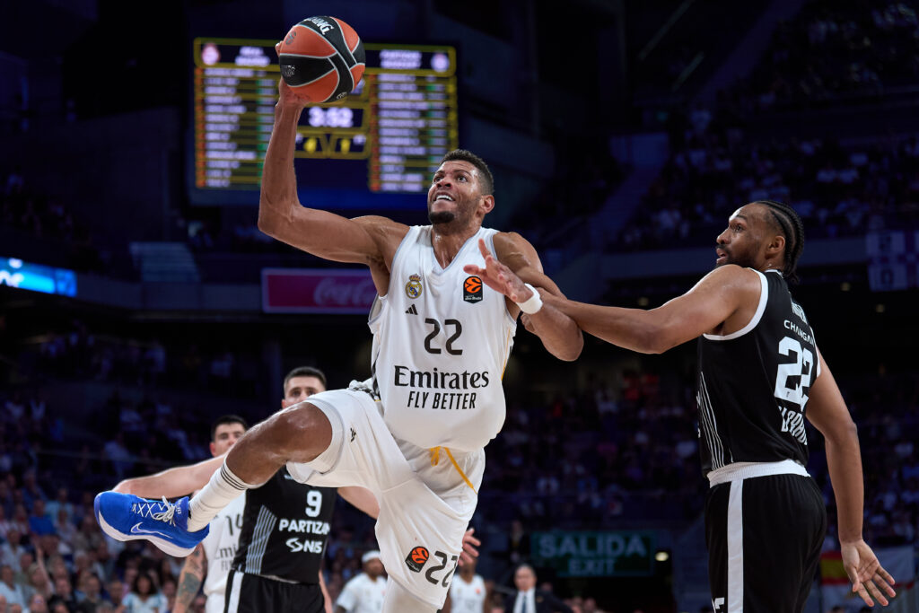Real Madrid v Partizan Mozzart Bet Belgrade - Euroleague 2025/2026
