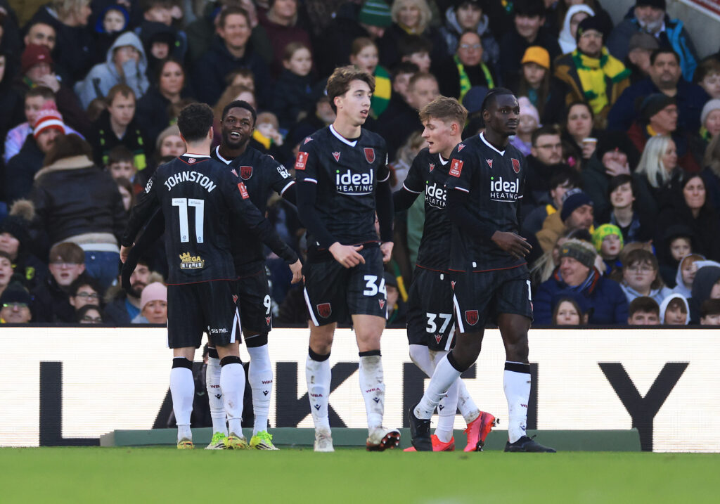 Norwich City v West Bromwich Albion - Emirates FA Cup Fourth Round