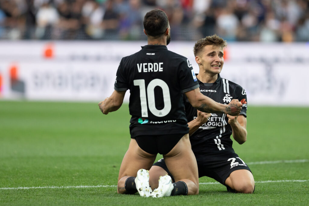 Udinese Calcio v Spezia Calcio - Serie A