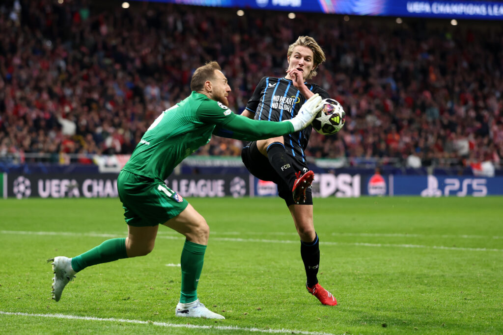 Atletico de Madrid v Club Brugge KV - UEFA Champions League 2025/26 League Knockout Play-off Second Leg