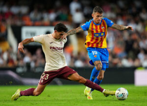 Valencia CF v Villarreal CF - LaLiga EA Sports