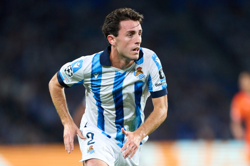 Real Sociedad v FC Internazionale: Group D - UEFA Champions League 2023/24