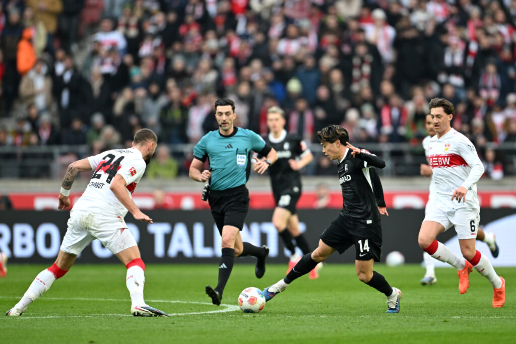 VfB Stuttgart v Sport-Club Freiburg - Bundesliga