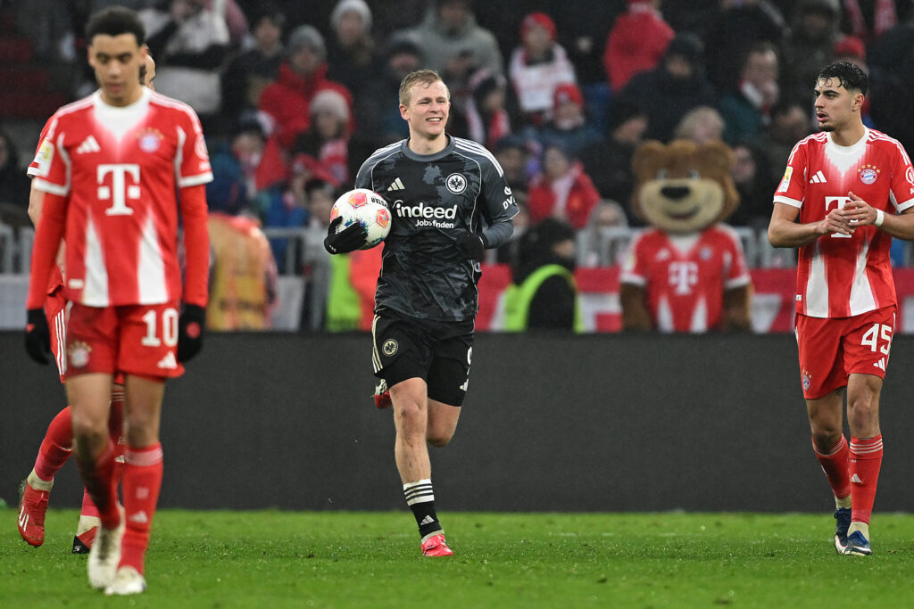 FC Bayern München v Eintracht Frankfurt - Bundesliga