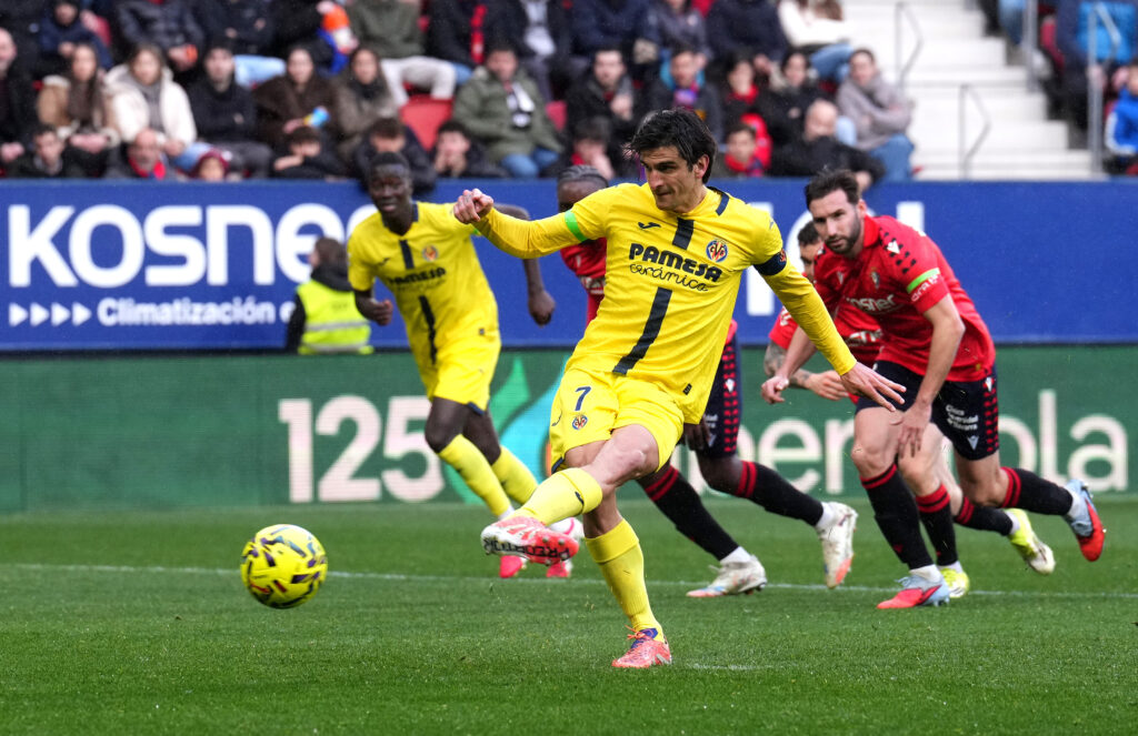 CA Osasuna v Villarreal CF - LaLiga EA Sports