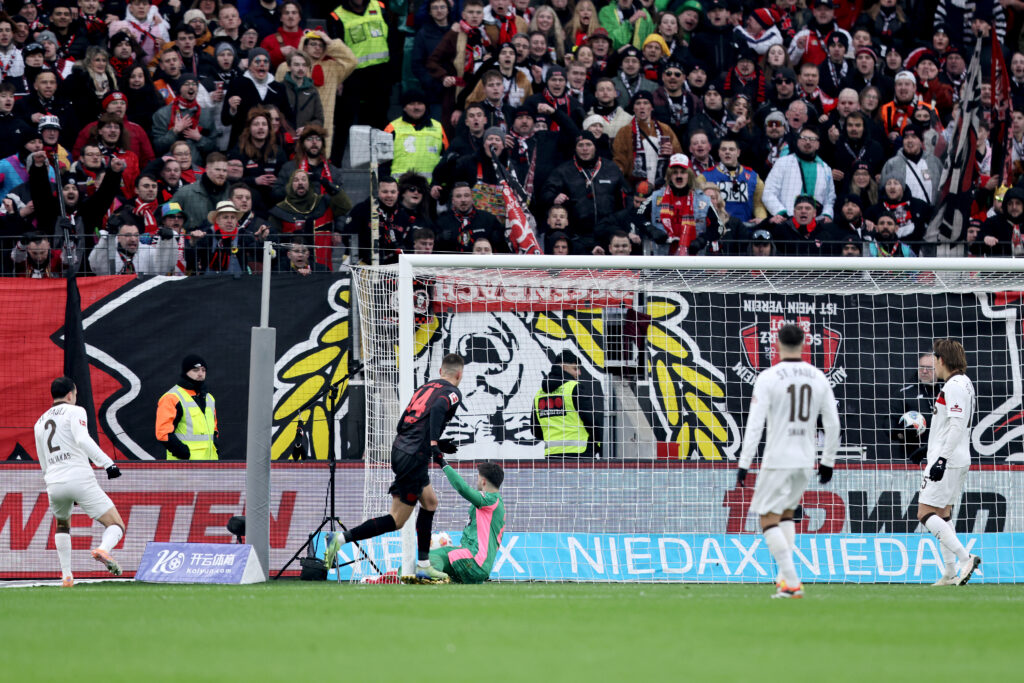 Bayer 04 Leverkusen v FC St. Pauli - Bundesliga