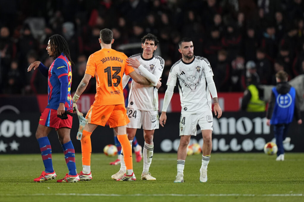 Albacete Balompie v FC Barcelona - Copa Del Rey