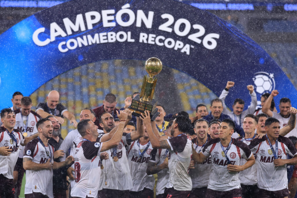 Flamengo v Lanus - CONMEBOL Recopa 2026