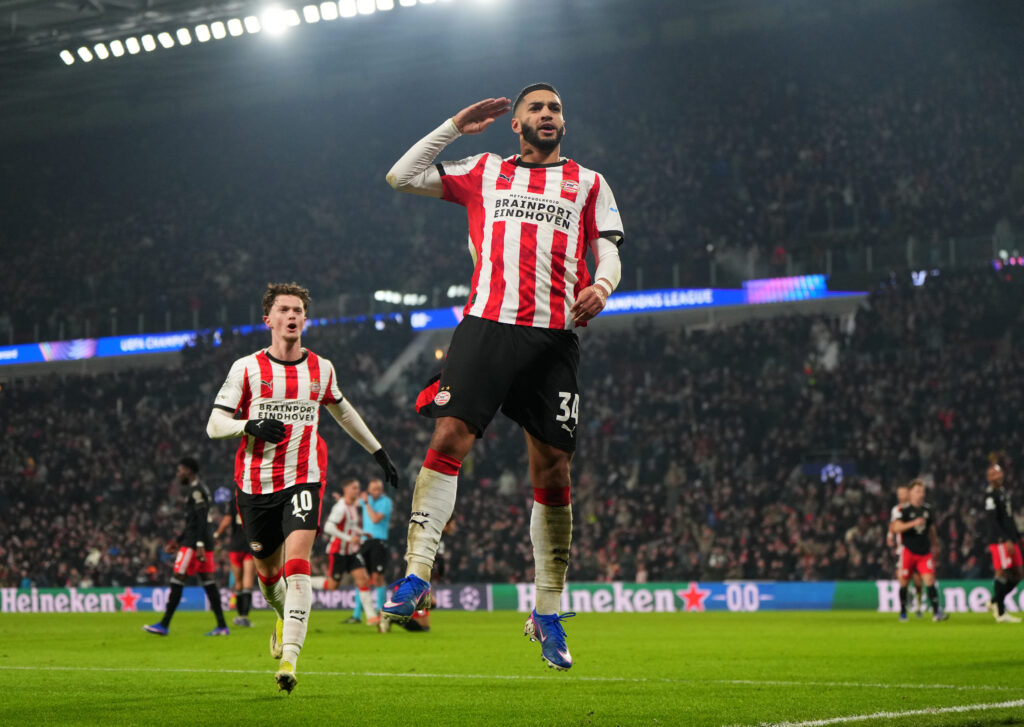 PSV Eindhoven v FC Bayern München - UEFA Champions League 2025/26 League Phase MD8