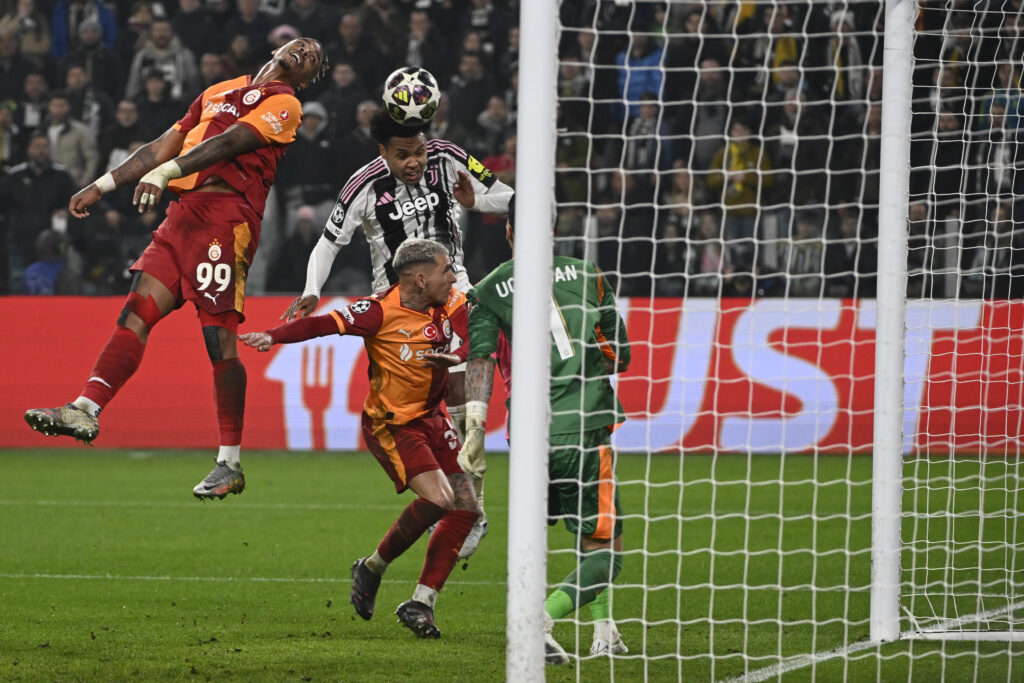 Juventus v Galatasaray A.S. - UEFA Champions League 2025/26 League Knockout Play-off Second Leg