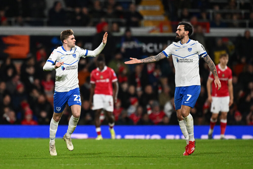 Wrexham AFC v Portsmouth - Sky Bet Championship