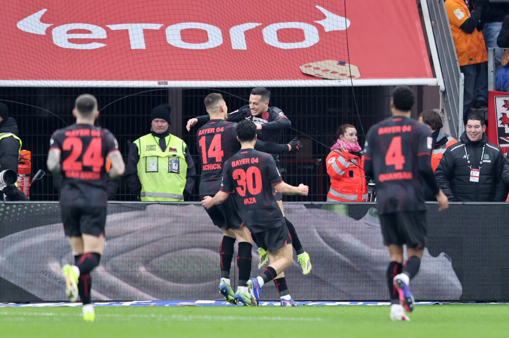 Bayer 04 Leverkusen v FC St. Pauli - Bundesliga