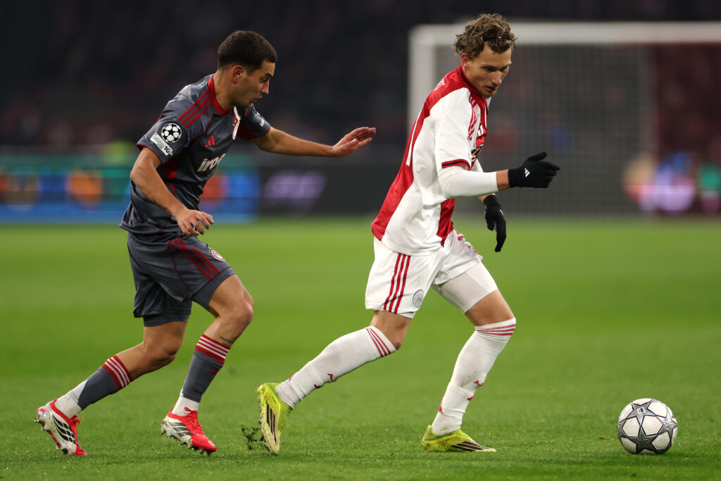 AFC Ajax v Olympiacos FC - UEFA Champions League 2025/26 League Phase MD8