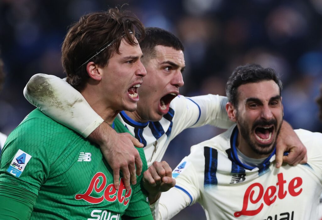 Como 1907 v Atalanta BC - Serie A