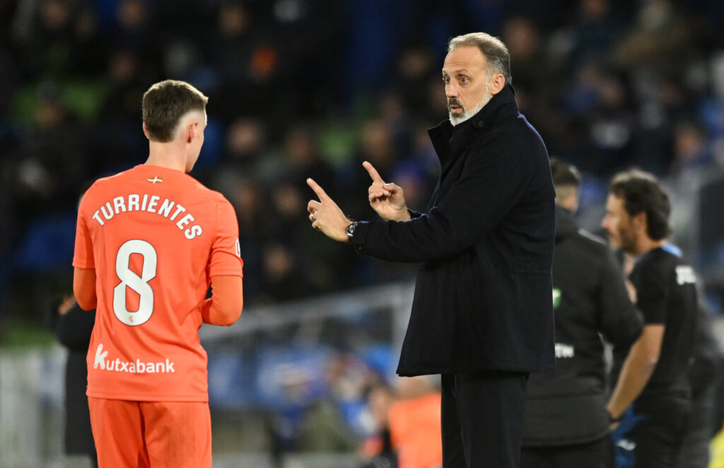 Getafe CF v Real Sociedad - LaLiga EA Sports