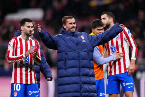 Atletico de Madrid v FC Barcelona - Copa Del Rey