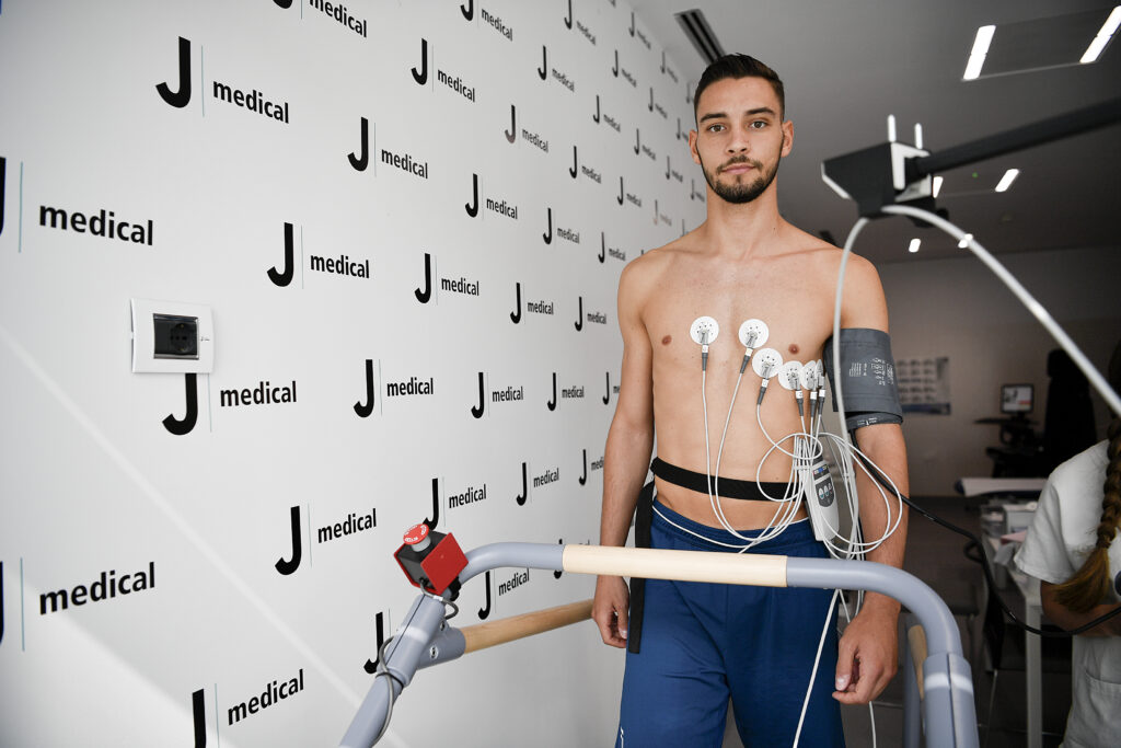 Juventus New Signing Mattia De Sciglio Medical Tests