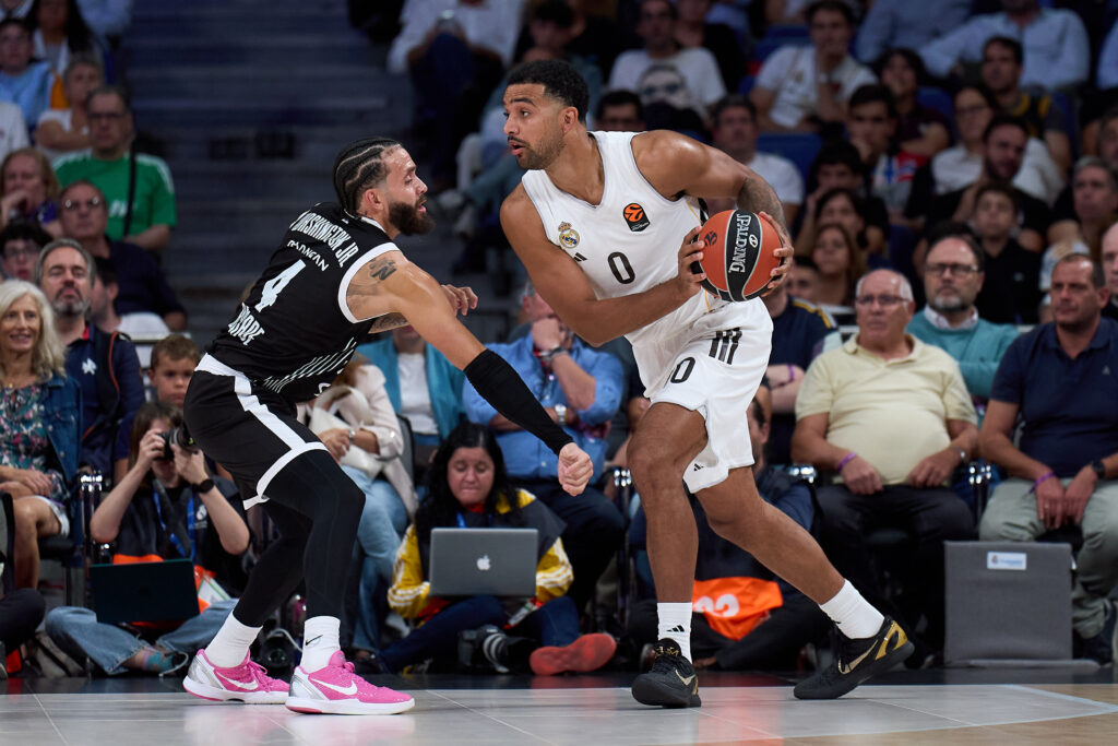 Real Madrid v Partizan Mozzart Bet Belgrade - Euroleague 2025/2026