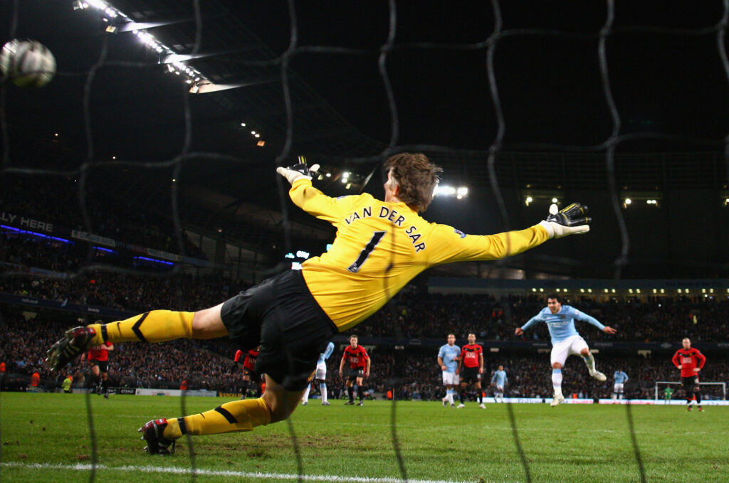 Manchester City v Manchester United - Carling Cup Semi Final