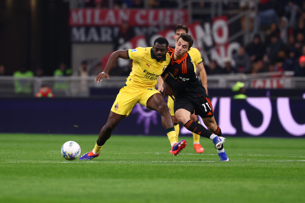 AC Milan v Como 1907 - Serie A