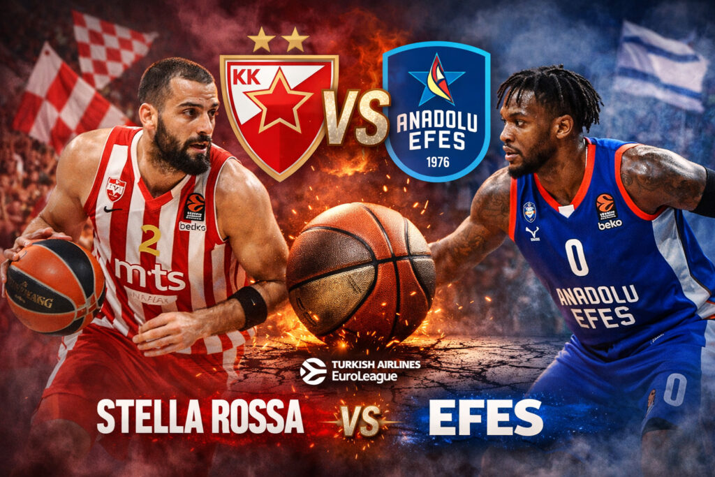 Sfida EuroLeague_ Stella Rossa vs Efes
