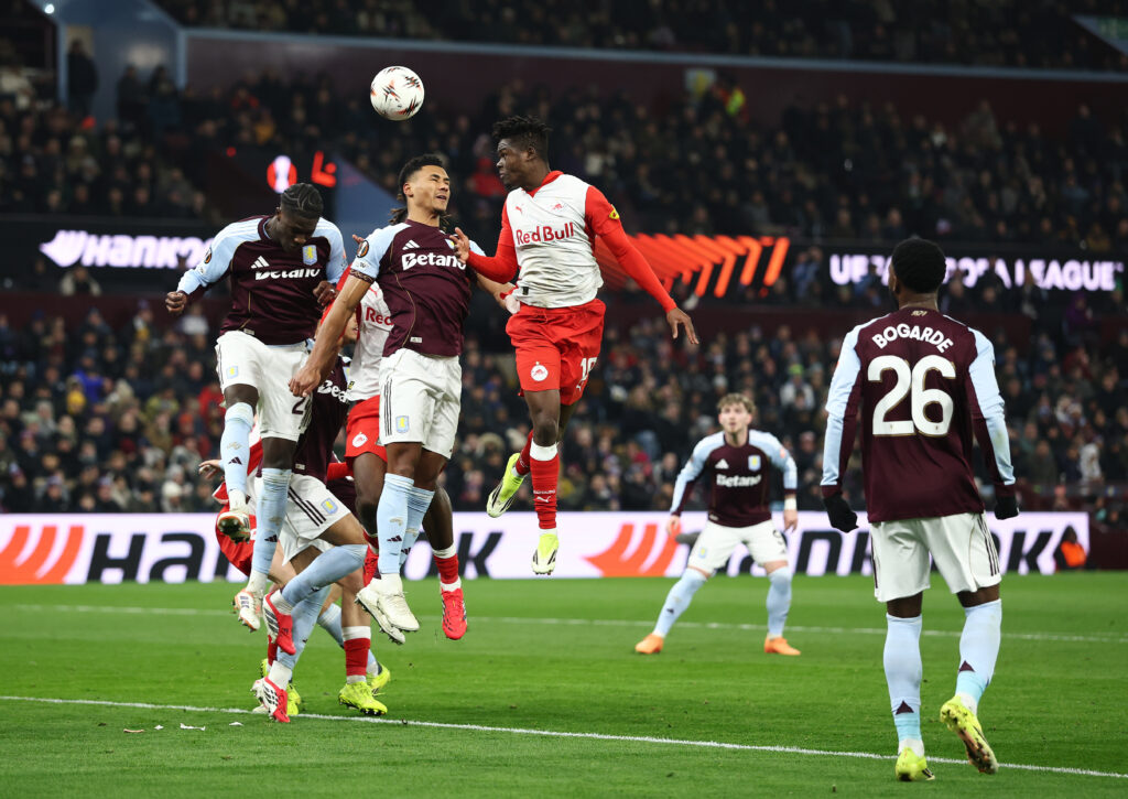 Aston Villa FC v FC Salzburg - UEFA Europa League 2025/26 League Phase MD8