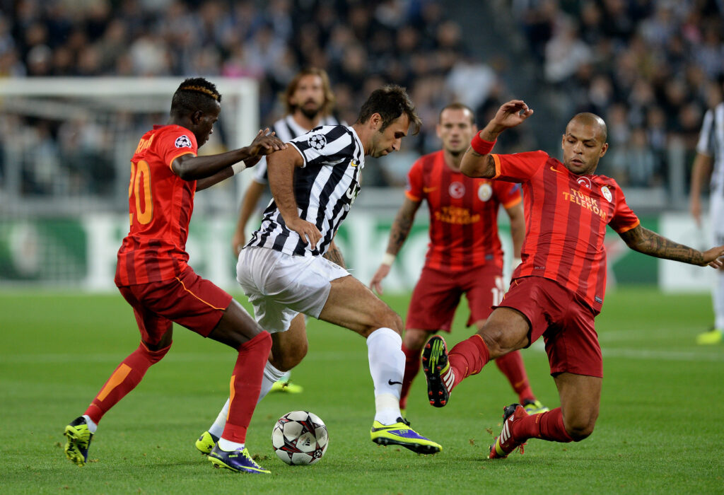 Juventus v Galatasaray AS - UEFA Champions League