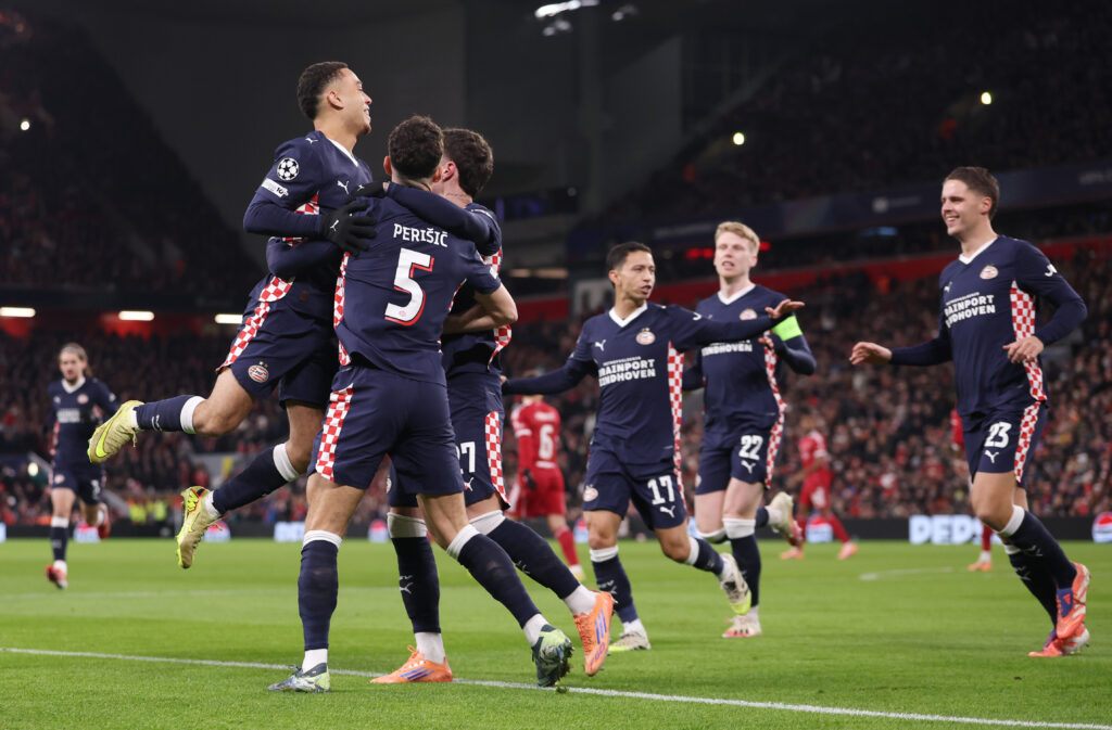 Liverpool FC v PSV Eindhoven - UEFA Champions League 2025/26 League Phase MD5