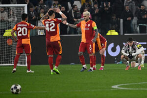 Juventus v Galatasaray A.S. - UEFA Champions League 2025/26 League Knockout Play-off Second Leg