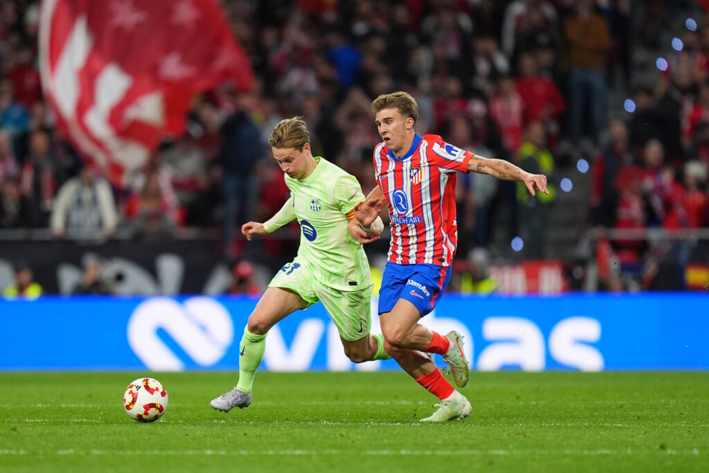 Atletico de Madrid v FC Barcelona - Copa del Rey