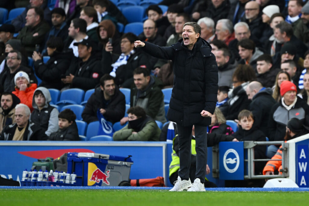 Brighton &amp; Hove Albion v Crystal Palace - Premier League