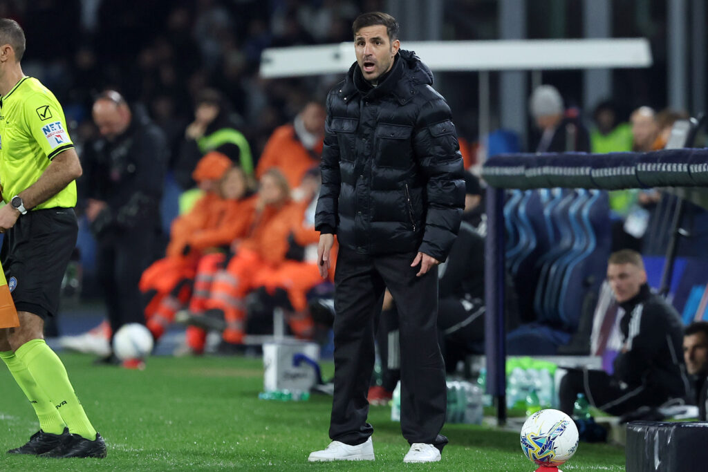 SSC Napoli v Como 1907 - Coppa Italia