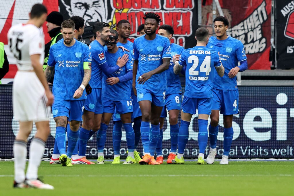 Eintracht Frankfurt v Bayer 04 Leverkusen - Bundesliga