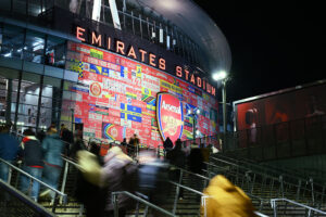 Arsenal FC v FC Kairat Almaty - UEFA Champions League 2025/26 League Phase MD8