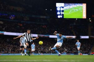 Manchester City v Newcastle United - Carabao Cup Semi Final Second Leg