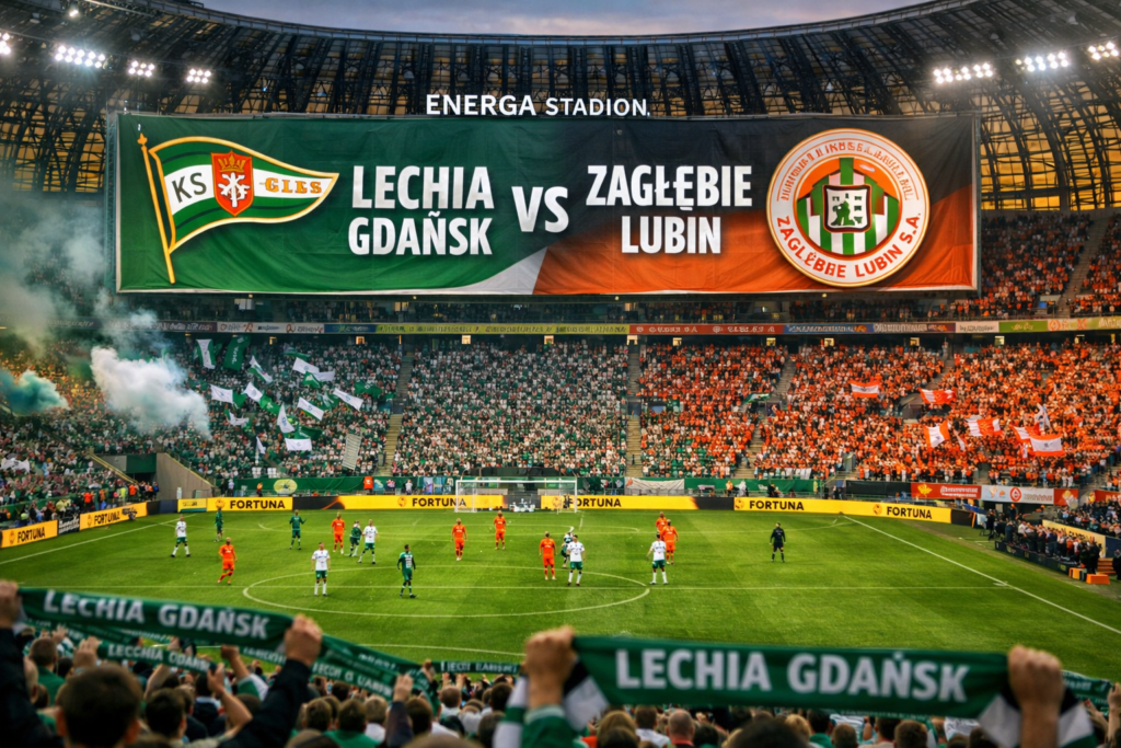 Lechia Gdansk-Zaglebie