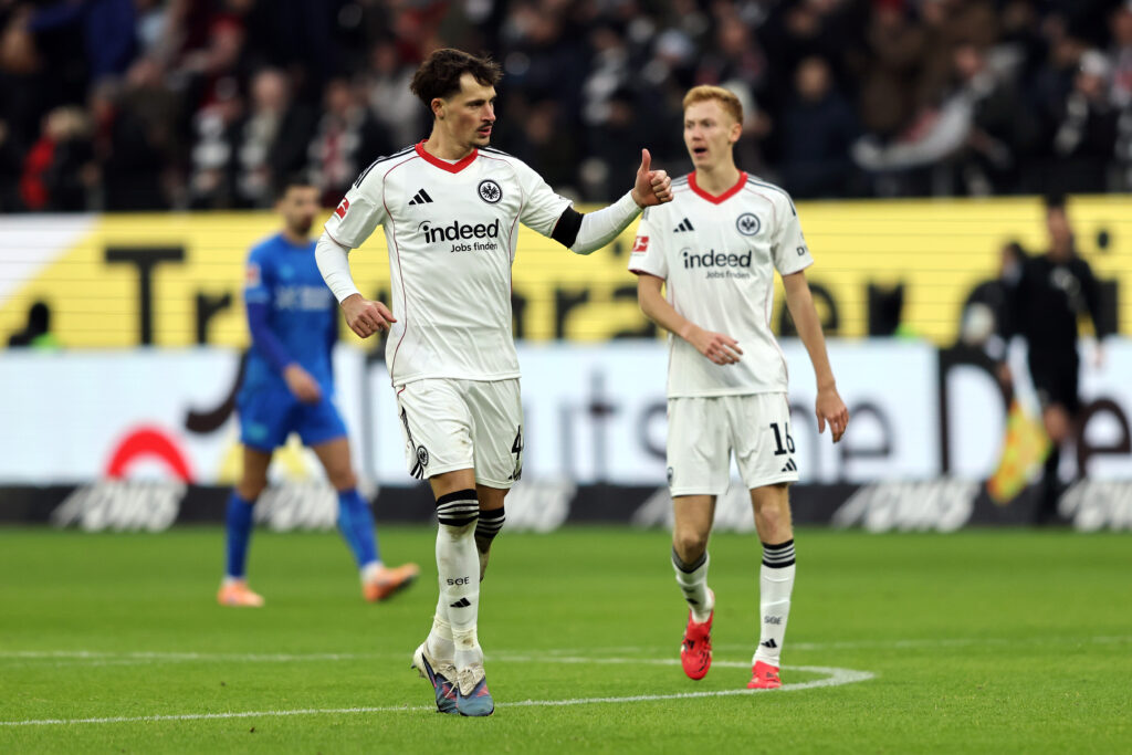 Eintracht Frankfurt v Bayer 04 Leverkusen - Bundesliga