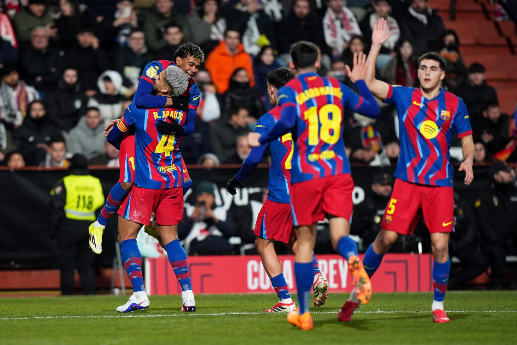 Albacete Balompie v FC Barcelona - Copa Del Rey