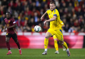 Belgium v Ukraine - UEFA Nations League 2024/25 League A/B Play-offs Second Leg