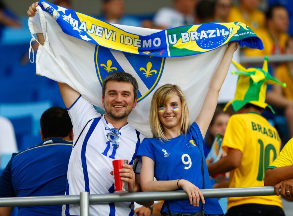 Nigeria v Bosnia-Herzegovina: Group F - 2014 FIFA World Cup Brazil