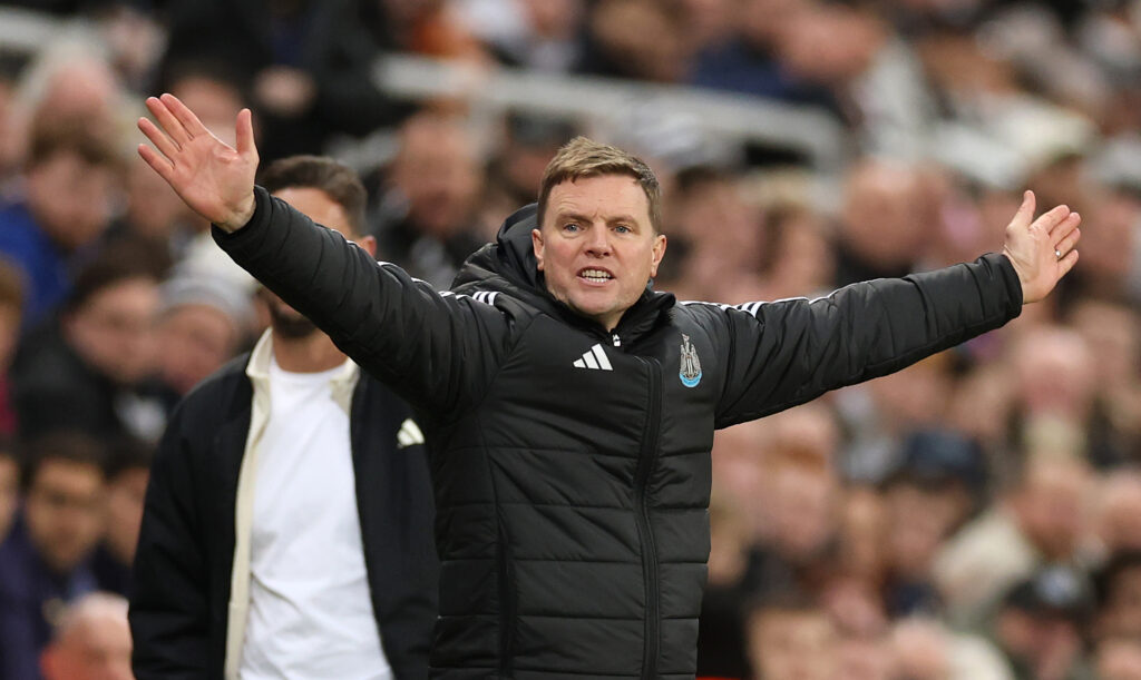 Newcastle United FC v FC Barcelona - UEFA Champions League 2025/26 Round of 16 First Leg