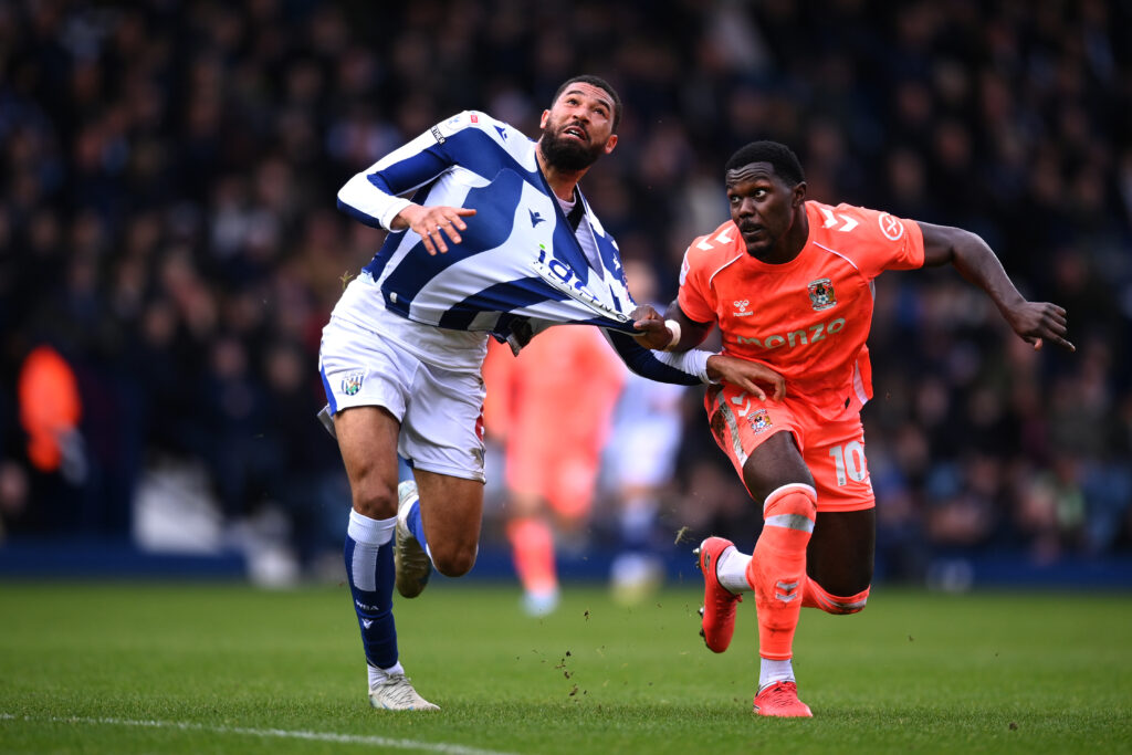 West Bromwich Albion v Coventry City - Sky Bet Championship