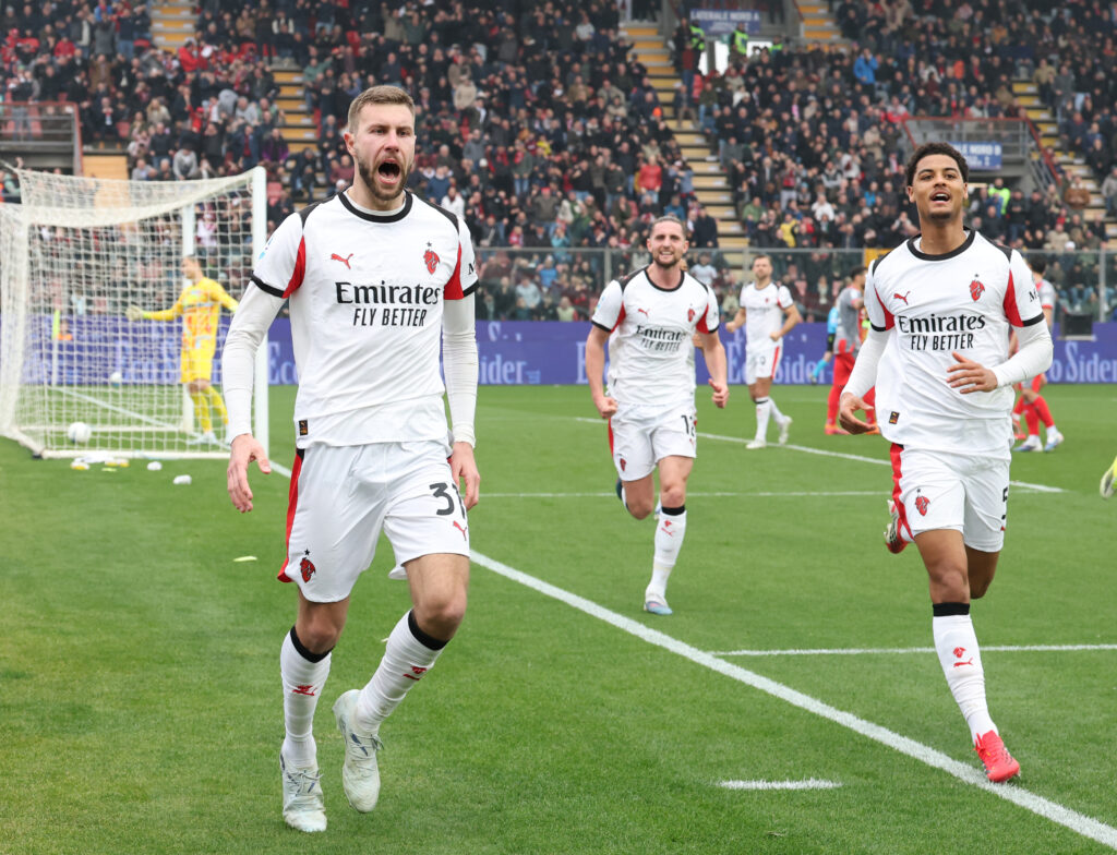 US Cremonese v AC Milan - Serie A
