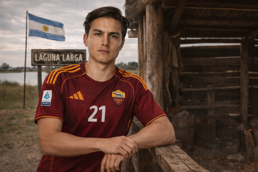 Paulo Dybala - Etimologie Roma